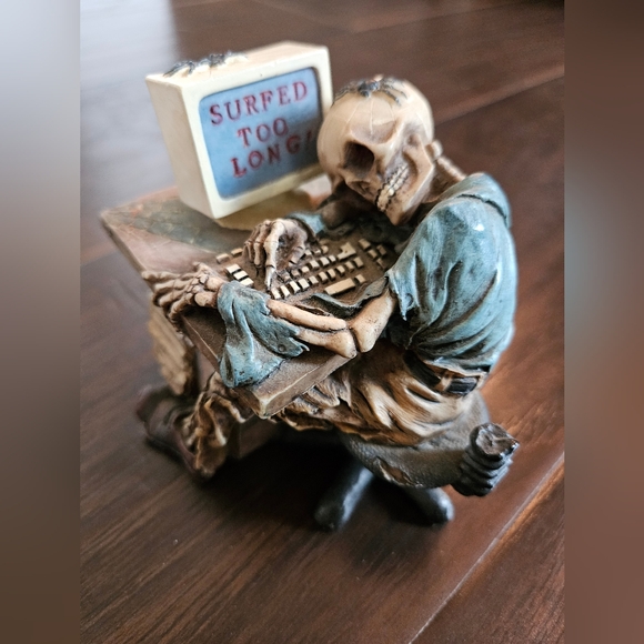 Surfed Too Long Figurine - Picture 7 of 7